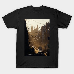 Evening over Lviv's street T-Shirt